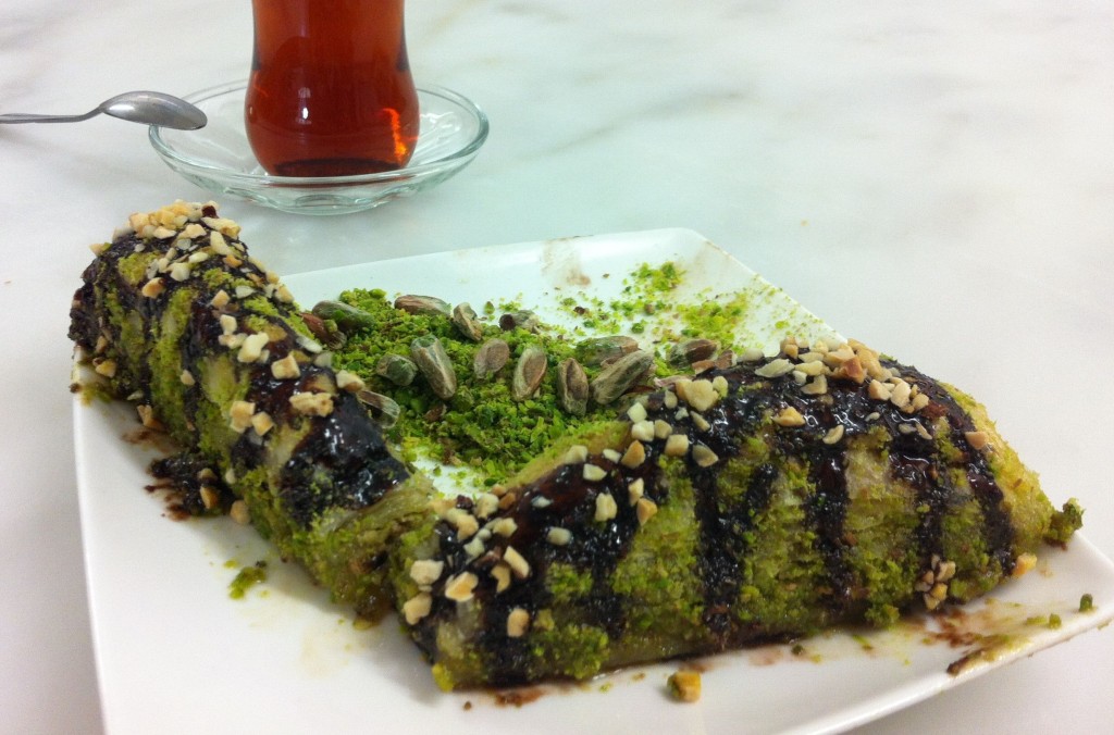 Sultan's Baklava — el yapımı