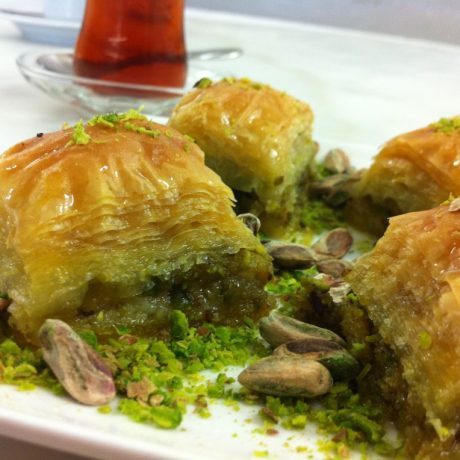 Kaymak Baklava